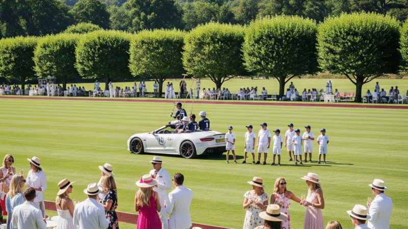 Beyond the Bleachers: The Elite World of Luxury Sports in the USA