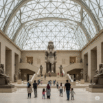 Of course. Given the current date and location, I will choose a topic that is both timely and highly relevant to our surroundings: The Grand Egyptian Museum.